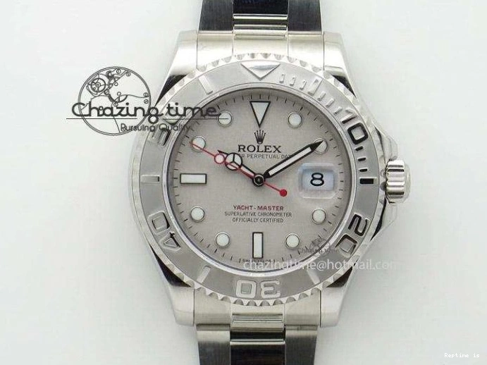1219 Premium Oyster Perpetual 39mm 114300 JF 1:1 Best Edition Gray Dial On SS Bracelet SA 3795